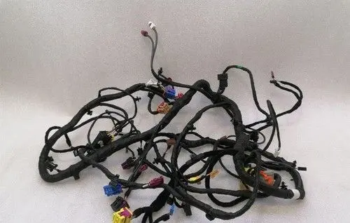 Porsche 911 992 Front door wiring loom/harness boot 9P5974000B