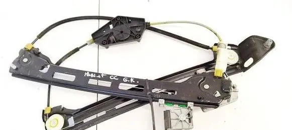 Volkswagen PASSAT CC Sliding door window regulator with motor 962850104