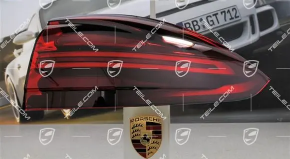 Porsche Cayenne (92A) Rear/tail lights 95863106211