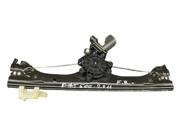 Fiat 500 Front door window regulator with motor