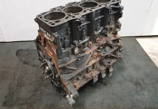 Volkswagen PASSAT B7 Engine block CFG