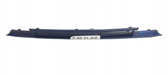 Audi A1 Front bumper splitter molding 8X0807061