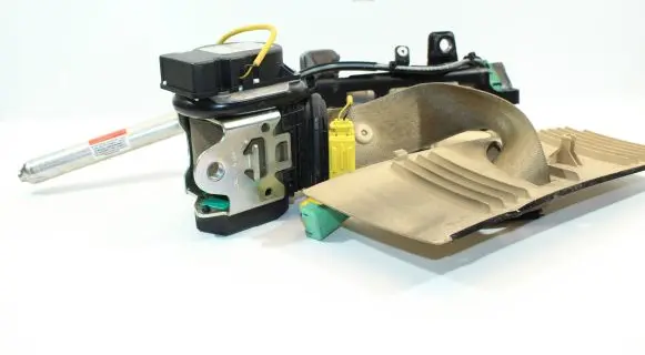 Volkswagen Phaeton Front seatbelt 3D1858663C
