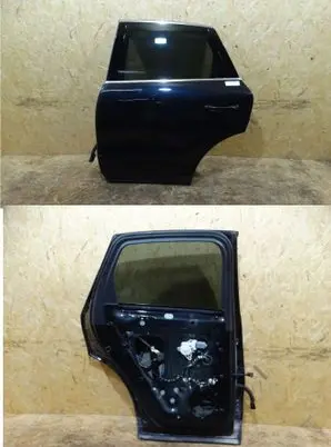 Porsche Cayenne (9Y0 9Y3) Rear door D187
