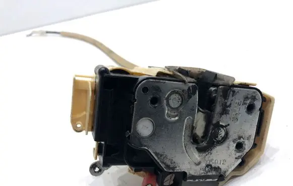 Fiat Panda III Front door lock 51846546