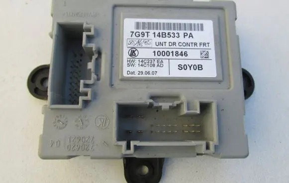Ford Mondeo MK IV Other control units/modules 7G9T14B533PA
