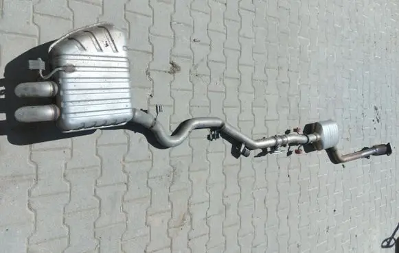 Land Rover Range Rover Velar Exhaust gas pipe mba2-5l219-bc