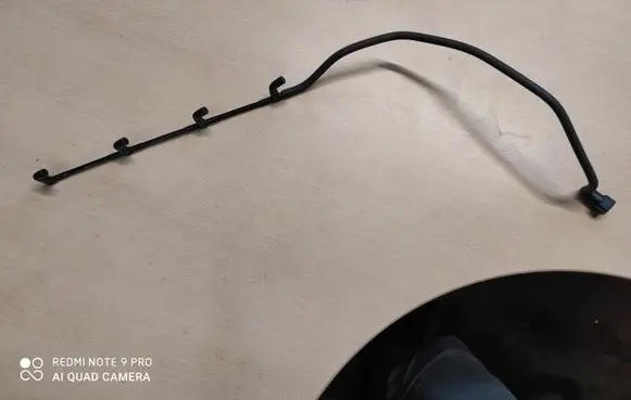 SsangYong Korando Fuel return line/hose 