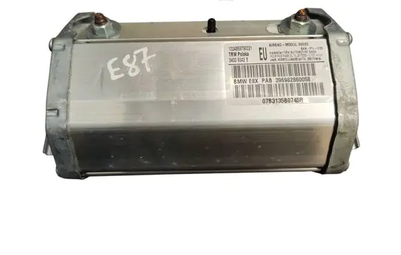 BMW 1 E81 E87 Passenger airbag 396982860058 34009342B 1024859790021