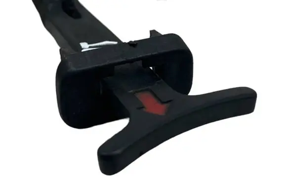 Volkswagen Golf IV Engine bonnet (hood) release handle 1J0823593C