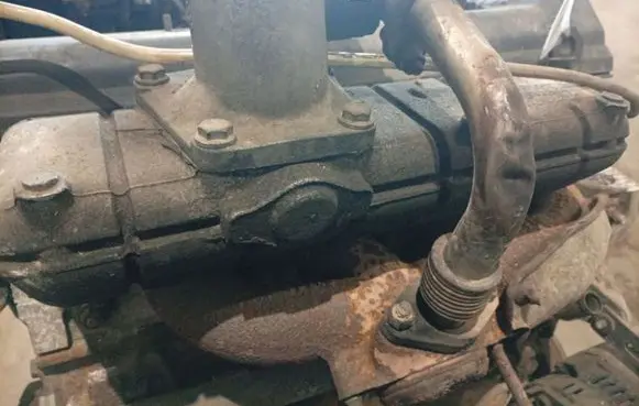 Opel Movano A Intake manifold