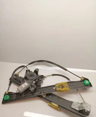 Ford Grand C-MAX Front door window regulator with motor AM51U23200BE Q6ZKA