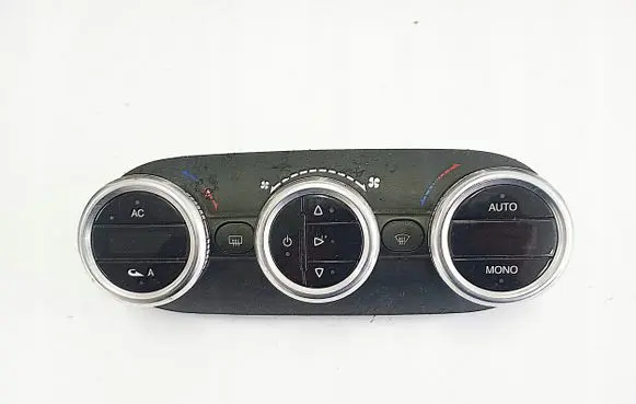 Alfa Romeo Giulietta Climate control unit 156091524