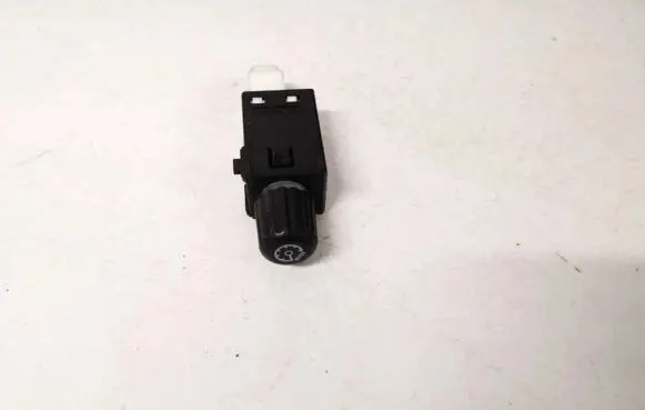 Panel lighting control switch