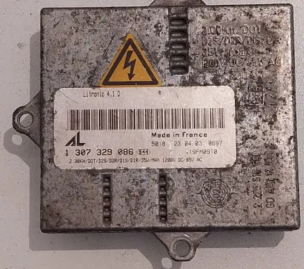 Mazda 6 Xenon control unit/module 19FM0910 1307329086 2285510600