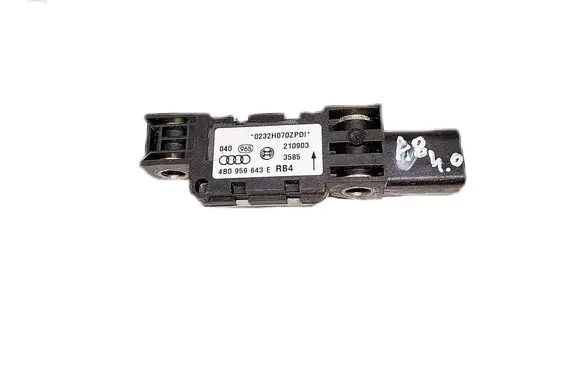 Airbag deployment crash/impact sensor