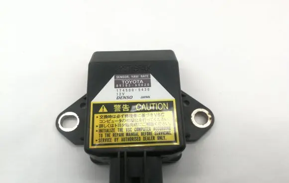 Lexus IS 220D-250-350 ESP acceleration yaw rate sensor 8918360020 1745005430