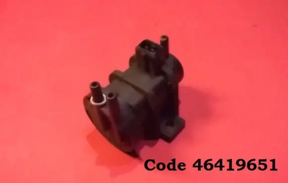 Fiat Bravo - Brava Turbo solenoid valve 46419651