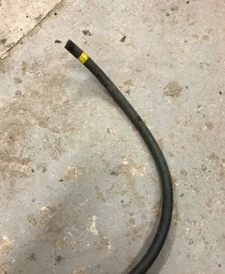 Volkswagen PASSAT B6 Headlight washer hose/pipe 300712042