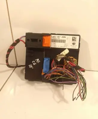 Audi A6 S6 C6 4F Comfort/convenience module 4F0907289N 4F0910289N