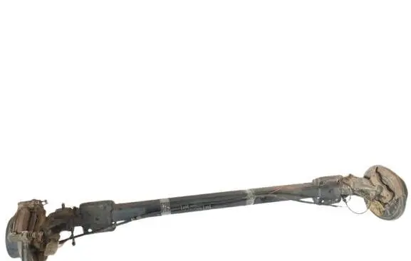Rear axle beam