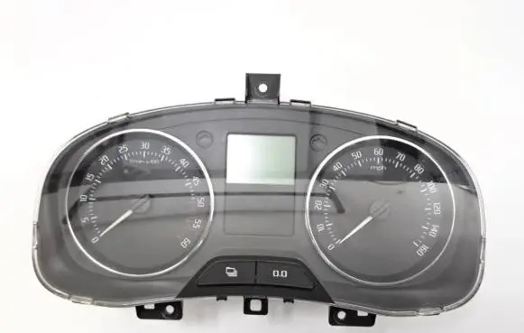 Skoda Fabia Mk2 (5J) Speedometer (instrument cluster) 5J0920911D 000000000 1273948019