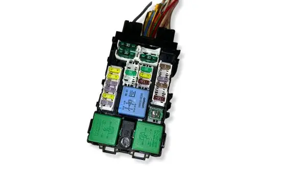 Citroen C4 II Fuse module 9665492680