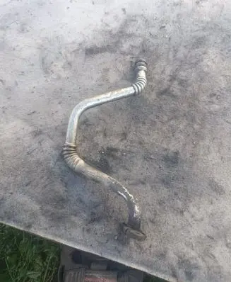 Renault Scenic I EGR valve line/pipe/hose