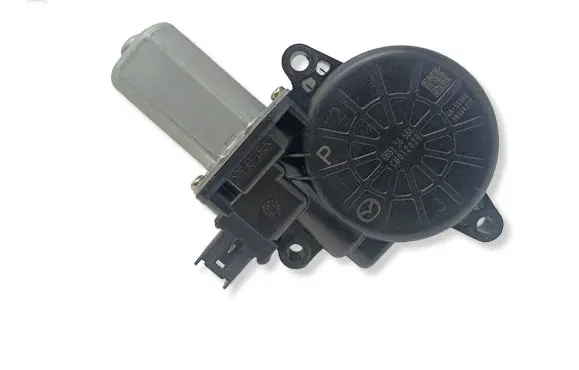 Mazda 6 Front door window regulator motor D6515858X GA558RP SN964711