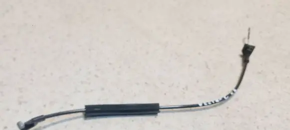 Opel Vectra C Rear door cable line 2444739106