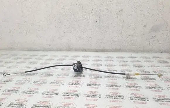 Front door cable line
