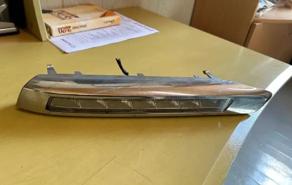 Front fog light