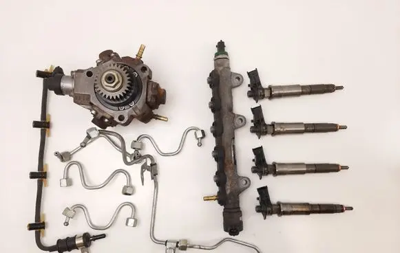 Iveco Daily 35 - 40.10 Fuel injection system set 8200679828 8200718753 070605