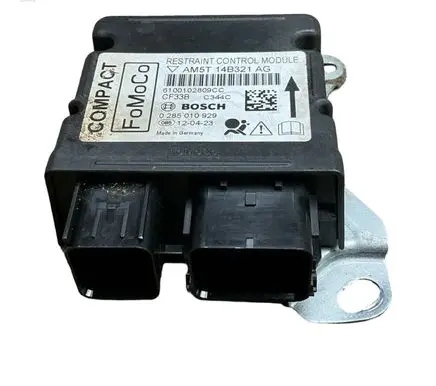 Ford C-MAX II Airbag control unit/module AM5T14B321AG 0285010929 6100102809CC