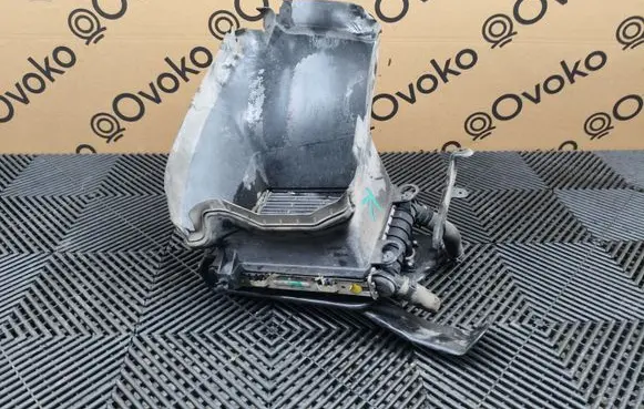 Audi Q7 4M Intercooler air guide/duct channel 602485