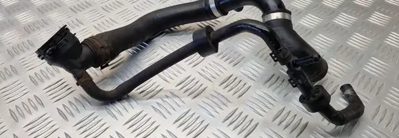 Volkswagen Golf VI Engine coolant pipe/hose 1K0122101 3C0122291D 5K0121087