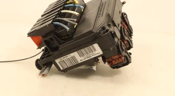 Peugeot 407 Fuse box set 9656593780