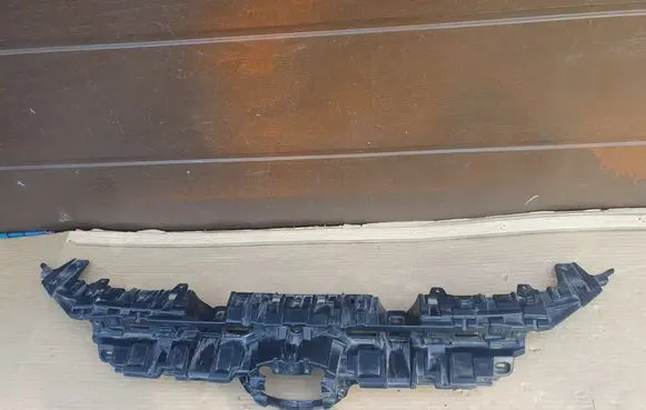 Front bumper support beam