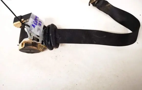 Opel Astra G Rear seatbelt 90560641