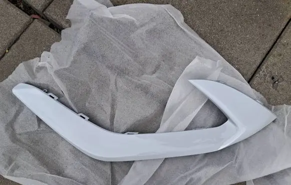 KIA Sportage Front bumper splitter molding 86595r2ca0 86595-r2ca0wd 011221A