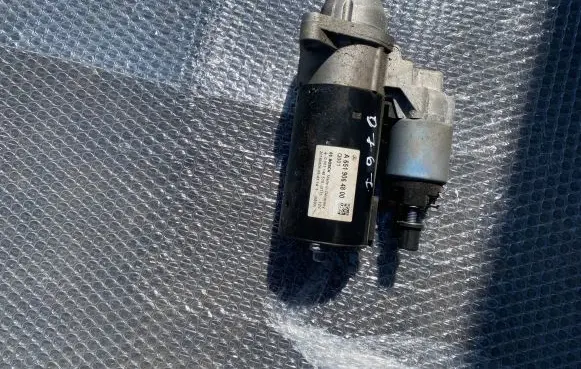 Mercedes-Benz GLC X253 C253 Starter motor A6519064800 0001148510 20180806