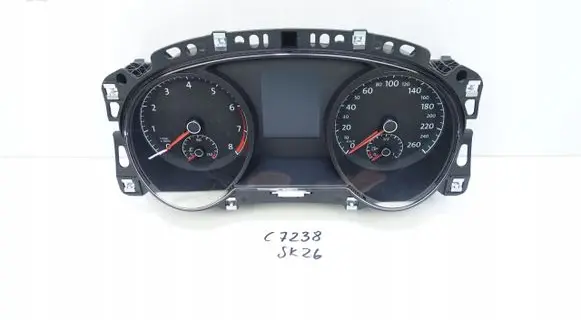 Volkswagen Golf Sportsvan Speedometer (instrument cluster) 517920740D