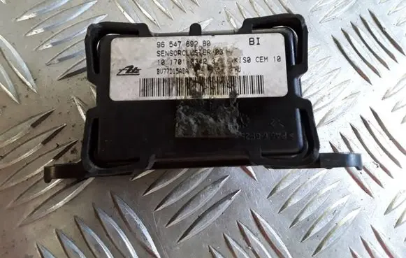 Citroen C5 ESP acceleration yaw rate sensor 9654769280 10170103423