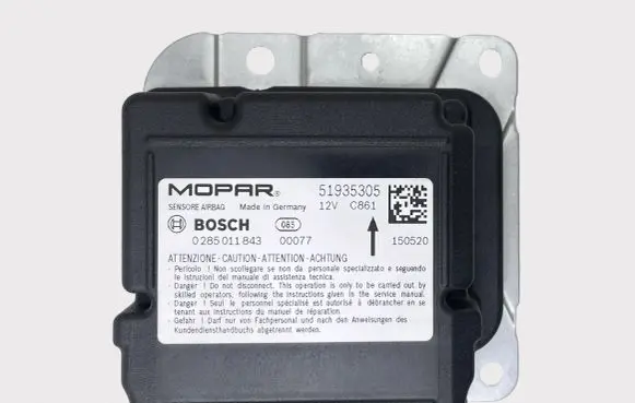 Fiat 500X Airbag control unit/module 0285011843 51935305