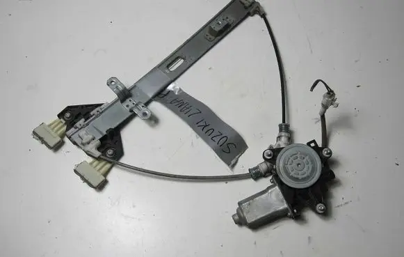 Suzuki Liana Rear door window regulator with motor 0621009291