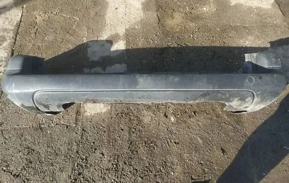 Peugeot Partner Rear bumper PILKAS