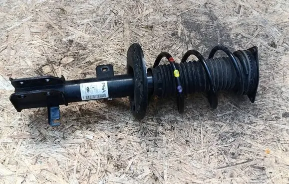 Opel Corsa F Front shock absorber with coil spring 9837410780 ST32000783