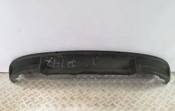 Rear bumper lower part trim