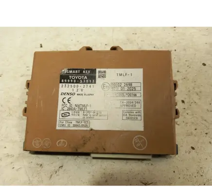 Lexus IS 220D-250-350 Keyless (KESSY) go control unit/module 8999053013 2325002741