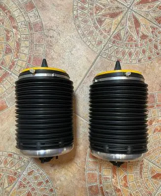 Audi A7 S7 4G Rear air suspension bag/shock absorber 4G0616001T 4G0616002T 4G0616001S